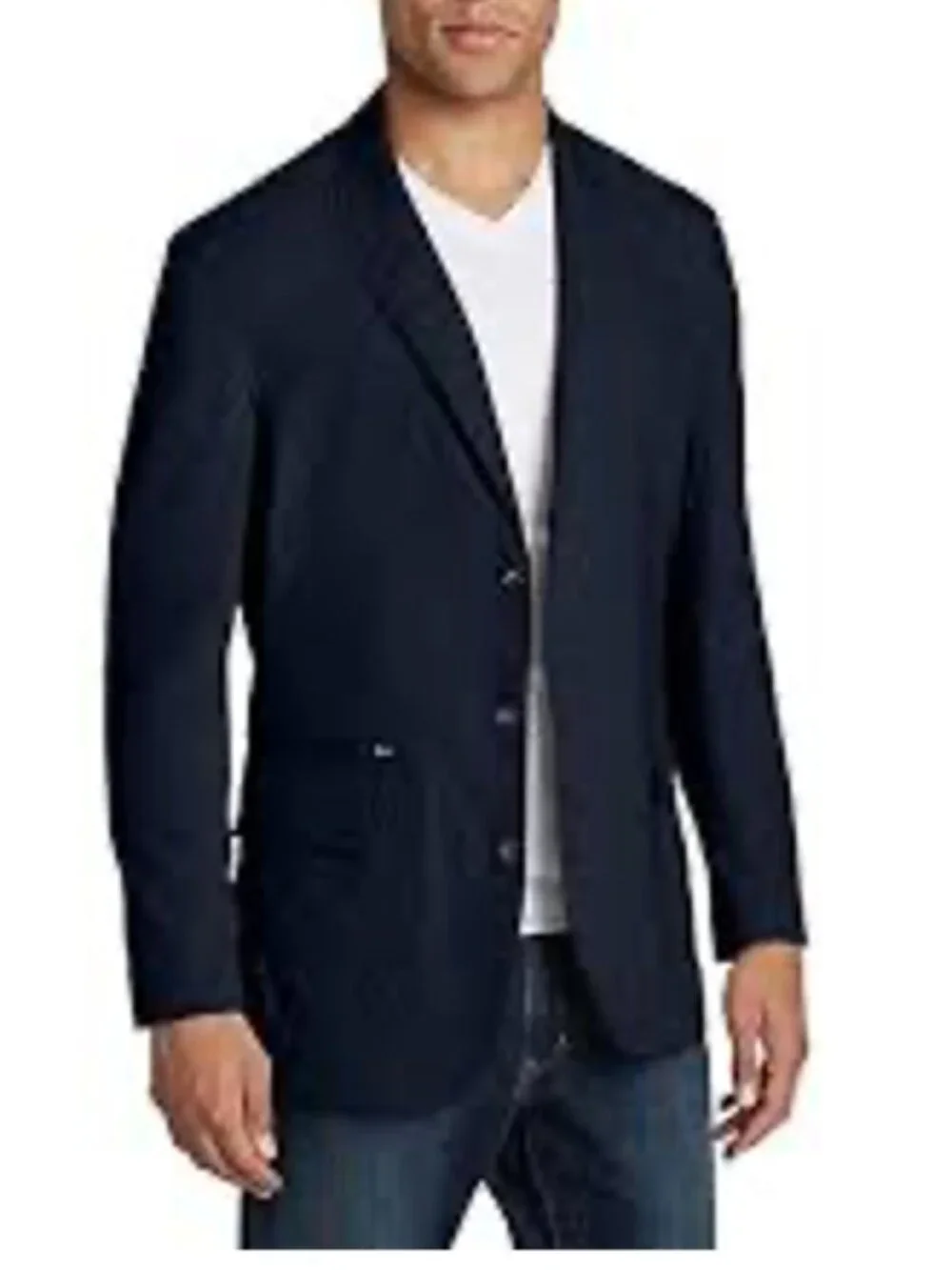 Eddie Bauer Ultimate Voyager Travel Blazer